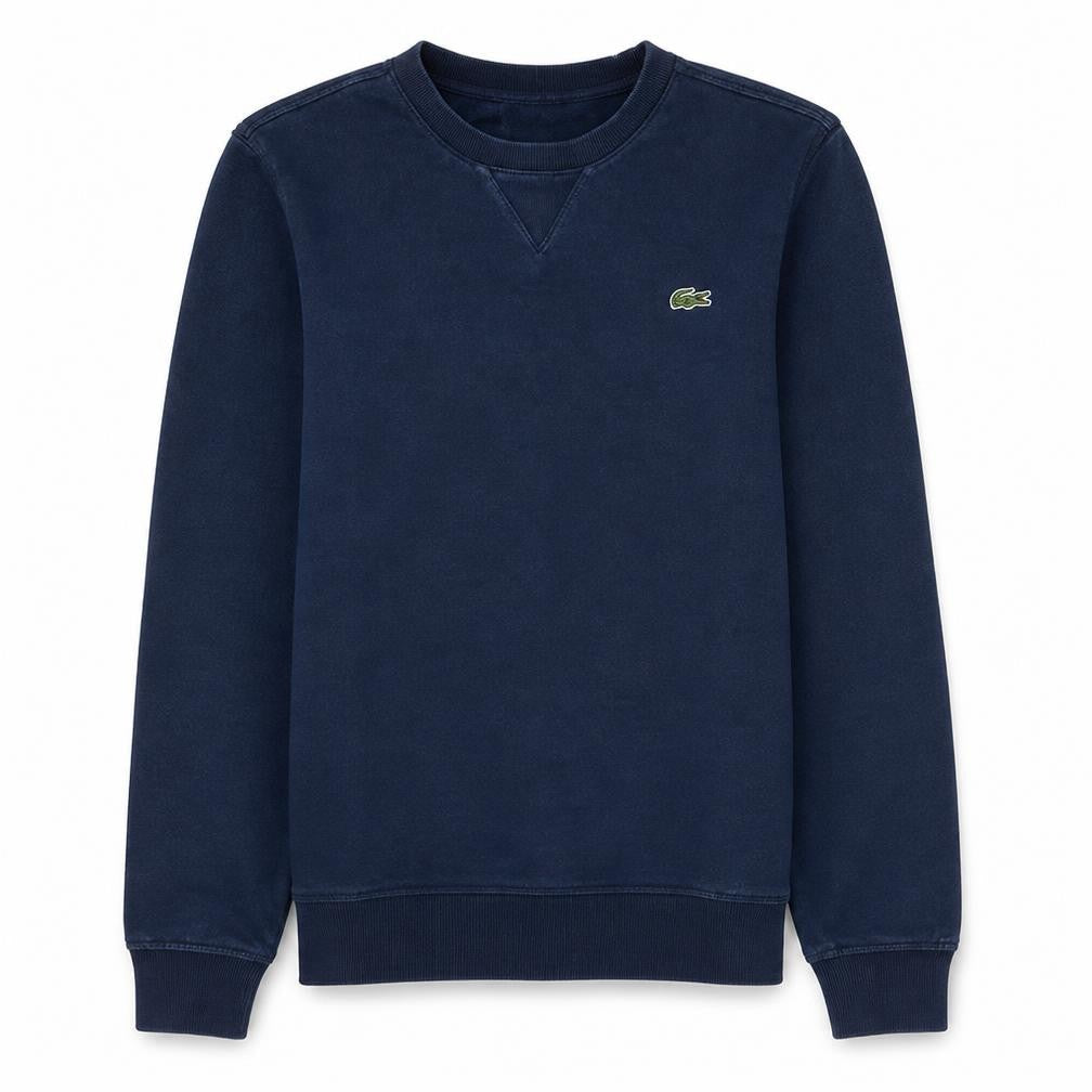 Lacoste Sport Men's Blue XS Crew Neck Pullover Sweatshirt