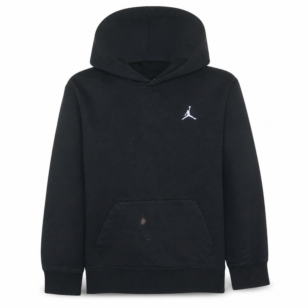 Jordan Boys Black Pullover Hoodie XL 13-15 Years Logo Print Sweatshirt