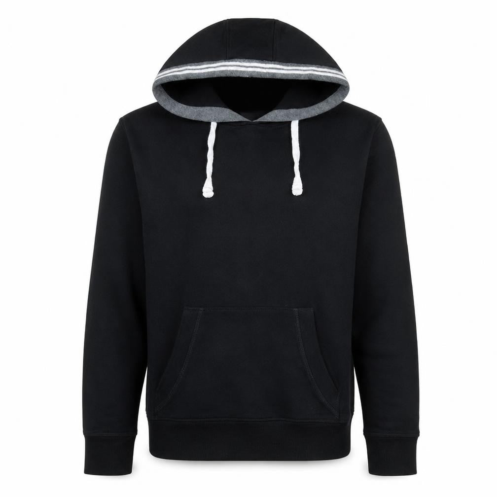 Ellesse Mens Black Pullover Hoodie Size S Regular Fit Hooded Sweatshirt