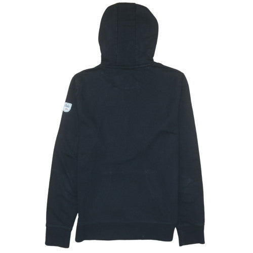 Ellesse Mens Black Pullover Hoodie Size S Regular Fit Hooded Sweatshirt