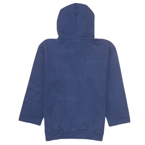 Puma Women's Navy Blue Pullover Hoodie Size S Cotton Blend