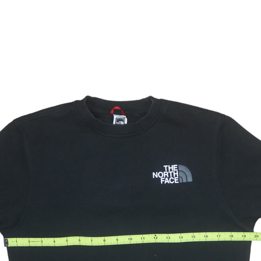 The North Face Men's Black XS Pullover Crew Neck Sweatshirt