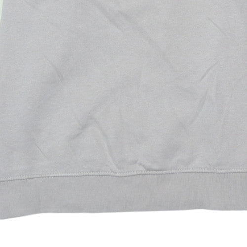Nike Women Beige Loose Fit Crew Neck Sweatshirt Size S