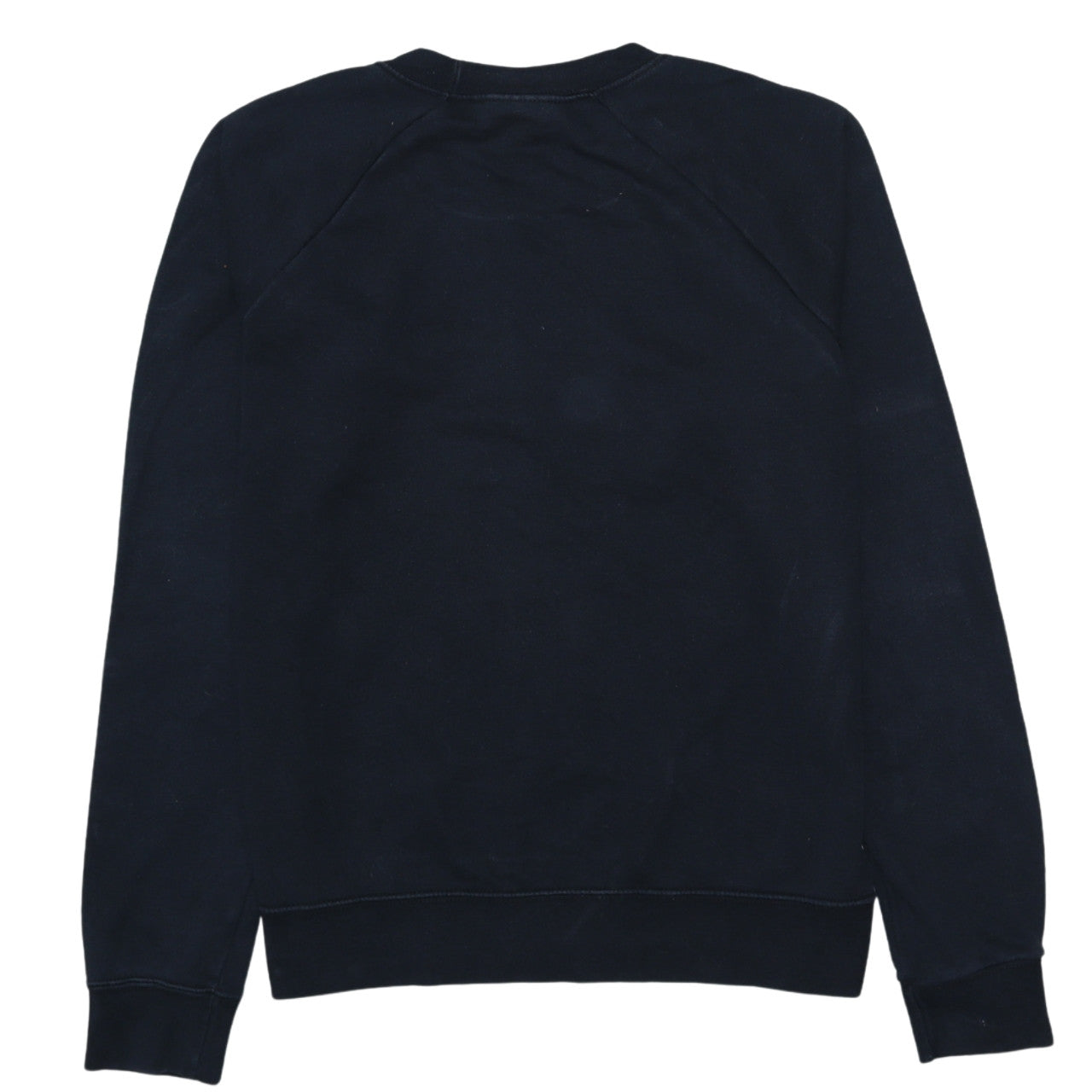 Nike Men's Black Small Pullover Sweatshirt Crew Neck Graphic Print