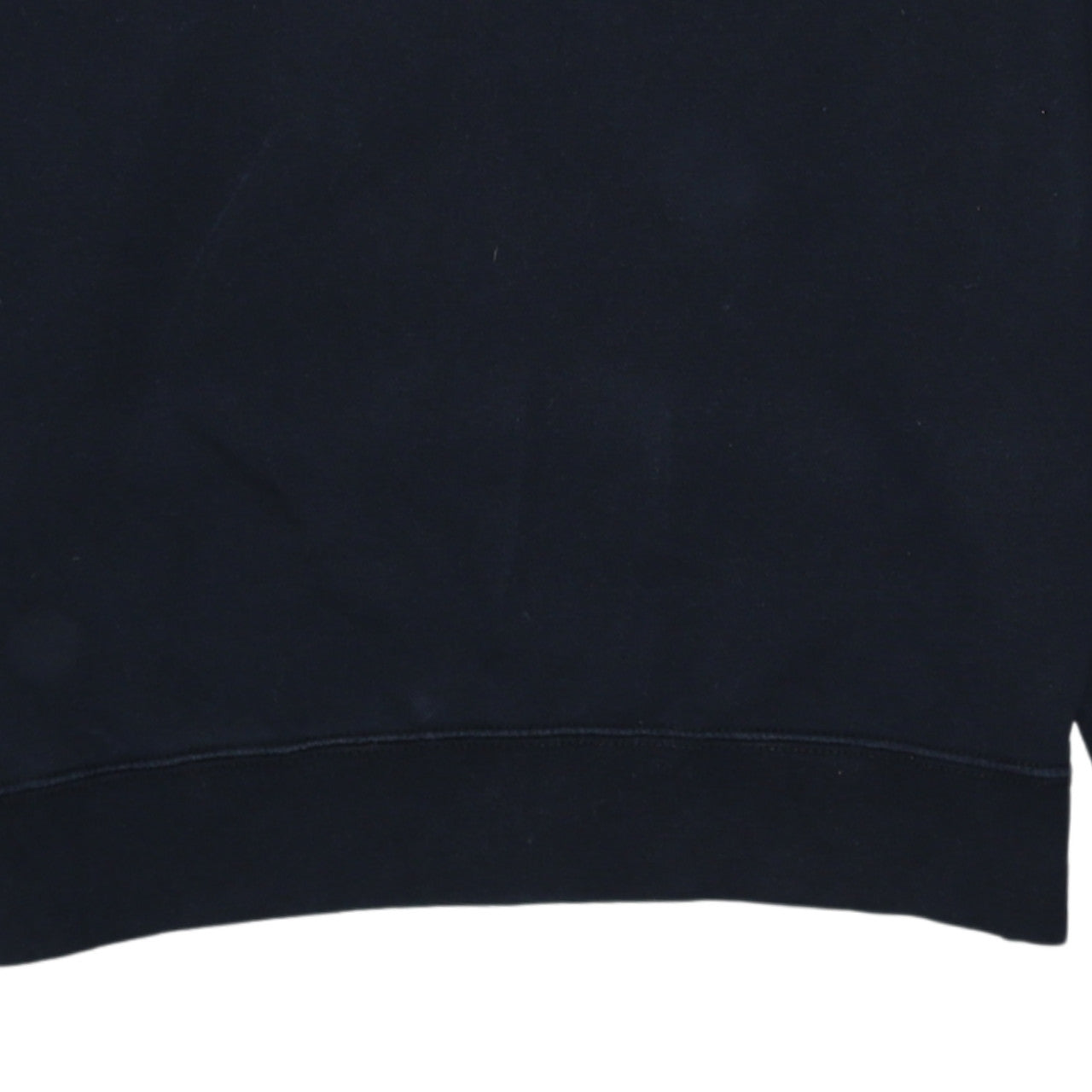 Nike Men's Black Small Pullover Sweatshirt Crew Neck Graphic Print