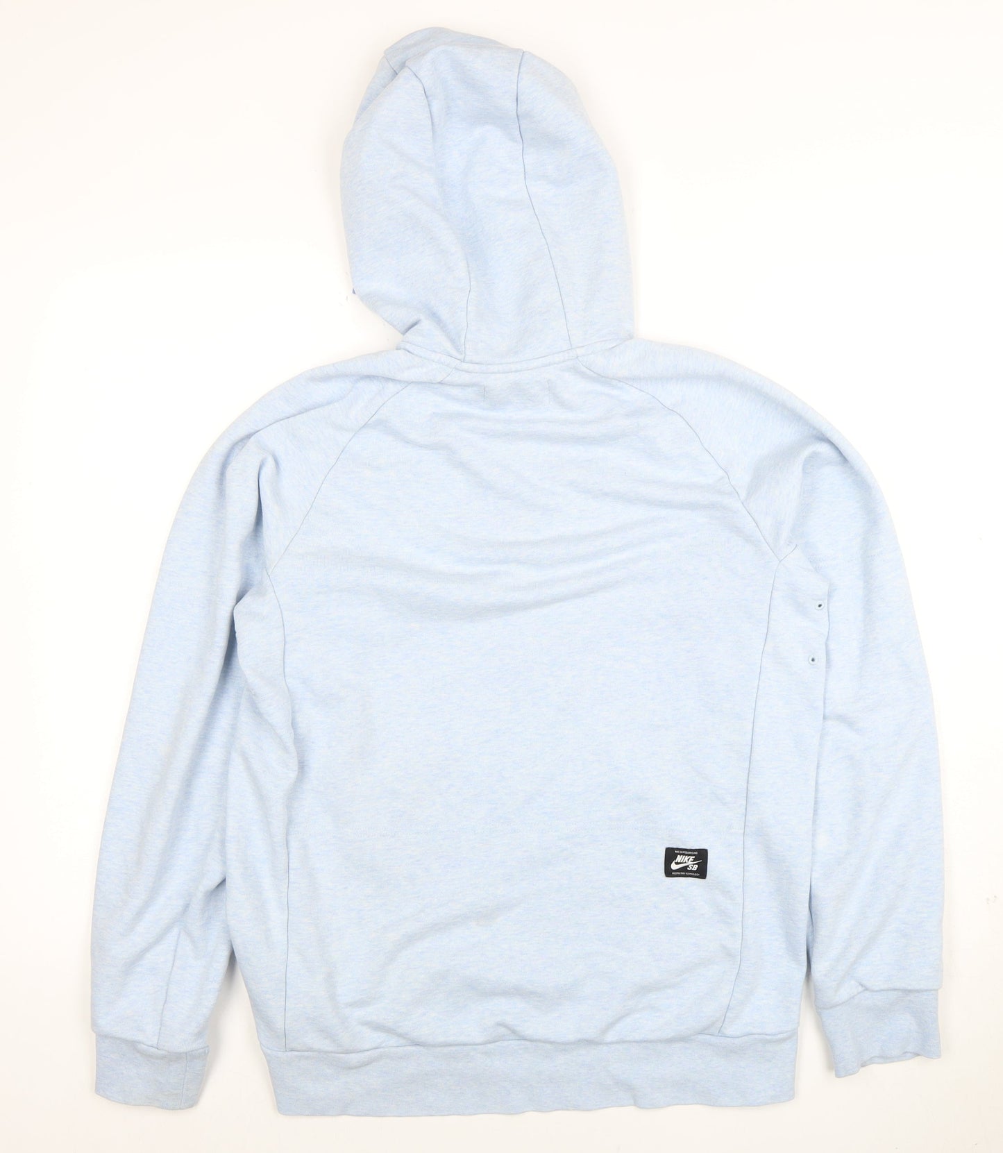 Nike SB Men's Blue 1/2 Zip Hoodie Size M Skate Pullover