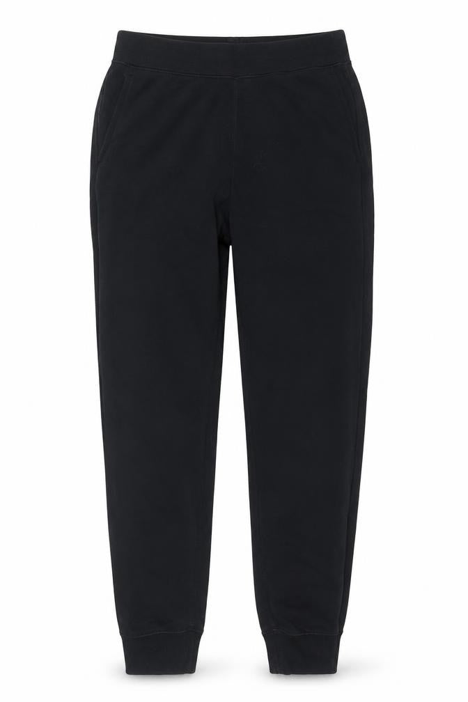 Uniqlo Women's Black Cotton Blend Jogger Sweatpants Size S