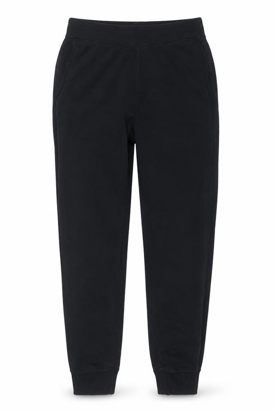 Uniqlo Women's Black Cotton Blend Jogger Sweatpants Size S