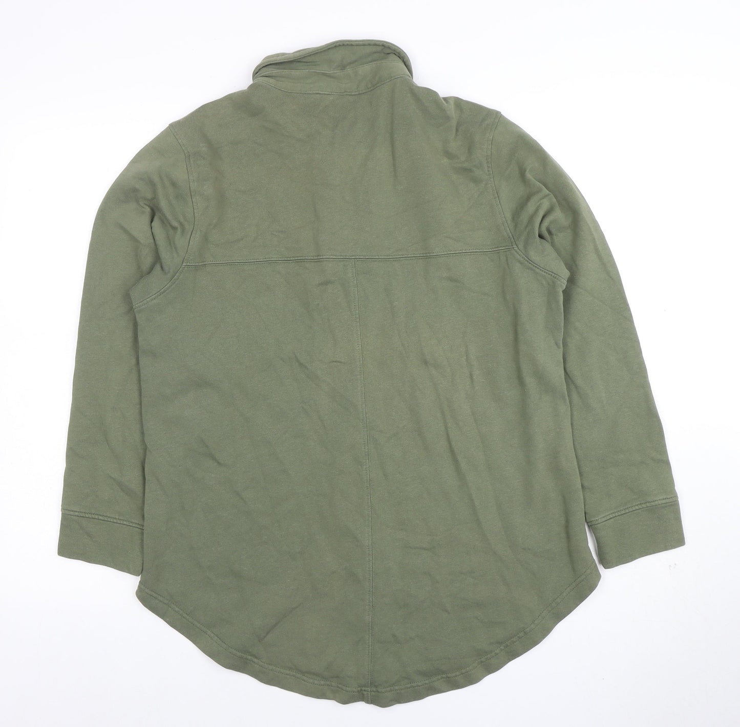 ANYDAY John Lewis Men’s Green Cotton Blend Button Jacket S