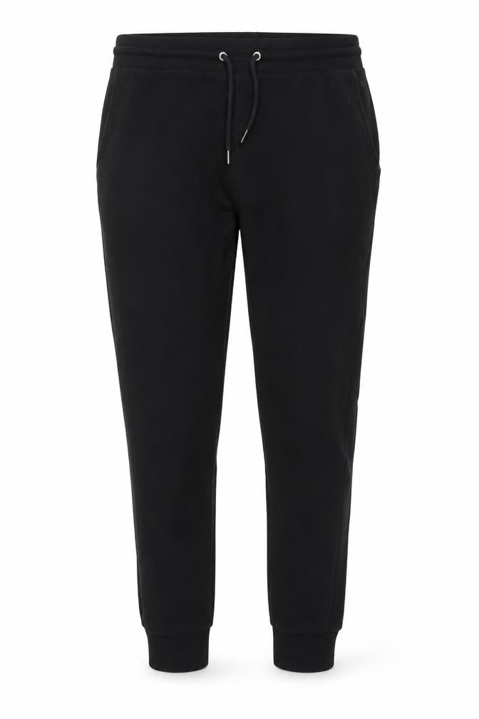 ASOS DESIGN Men's Black Jogger Trousers XL Cotton Blend