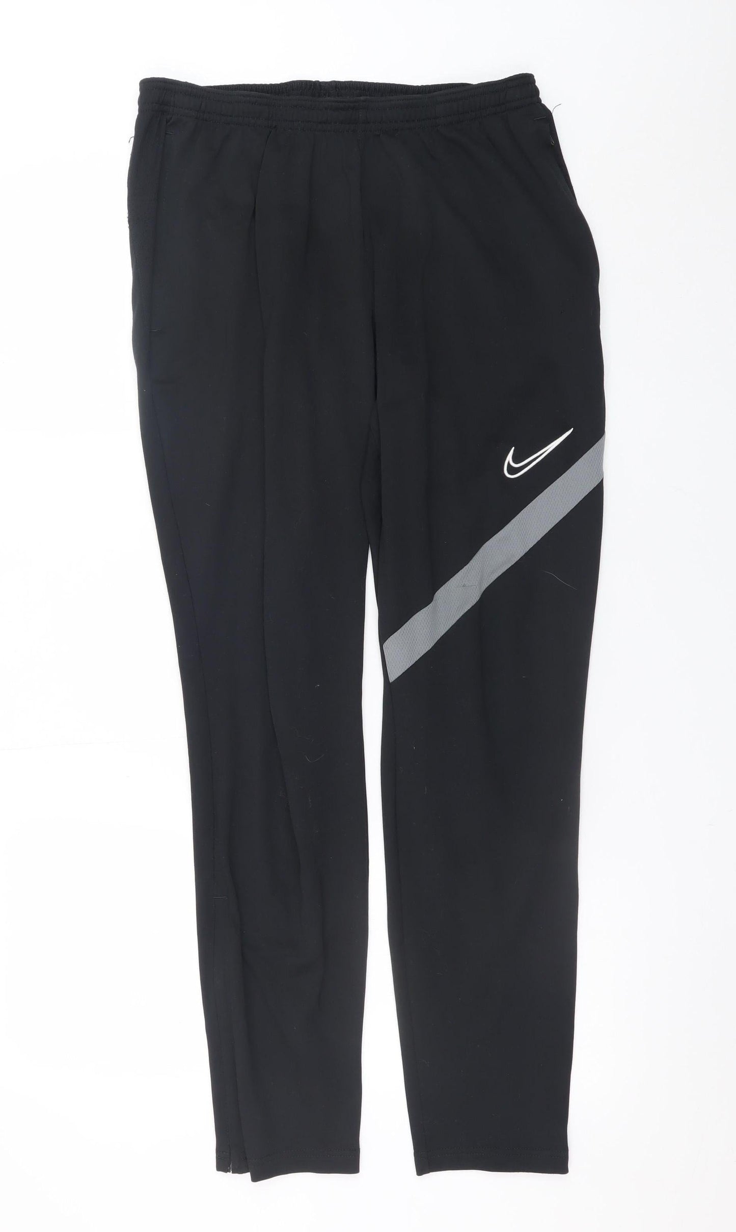 Nike Men's Black Dri-FIT Jogger Trousers L Regular Fit