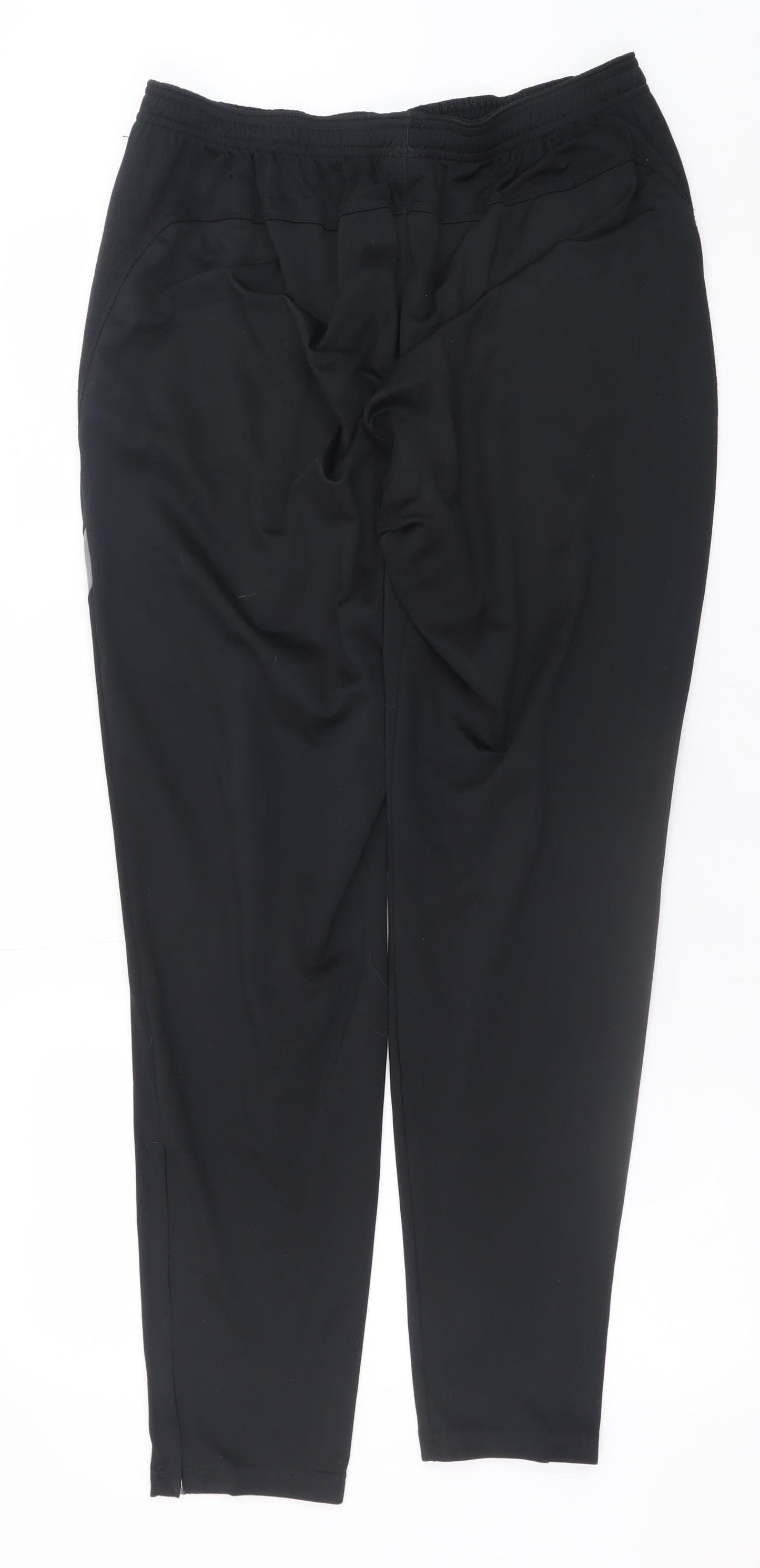 Nike Men's Black Dri-FIT Jogger Trousers L Regular Fit