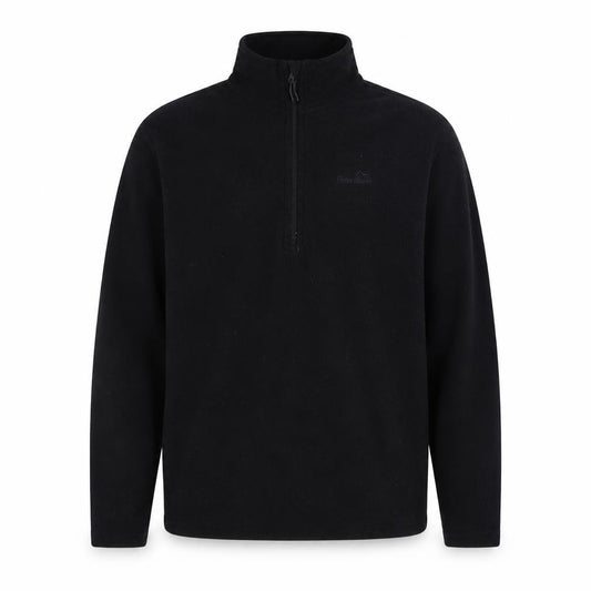 Peter Storm Mens Black Fleece Pullover Sweatshirt M