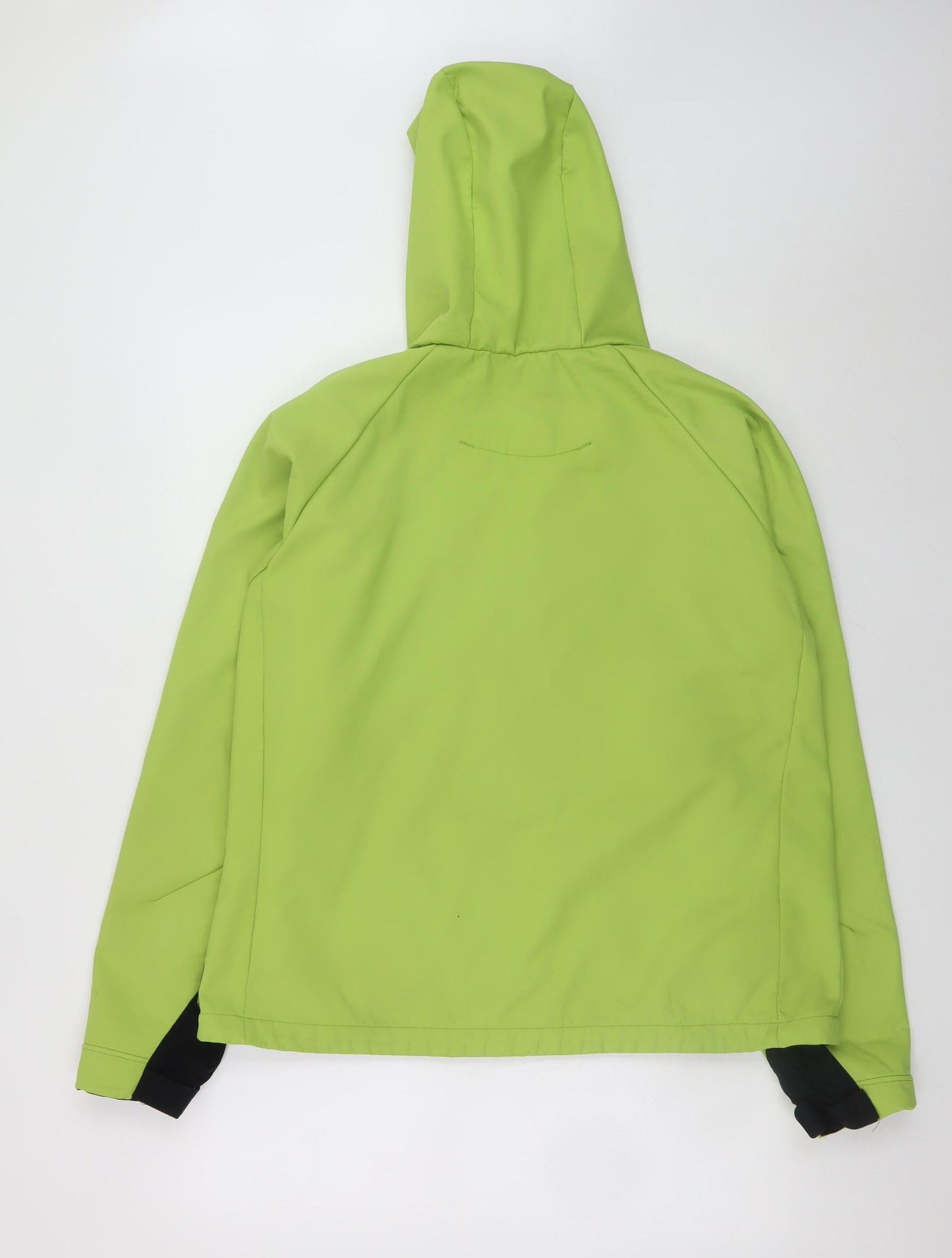 Columbia Unisex Green Softshell Hooded Jacket XL Water Resistant