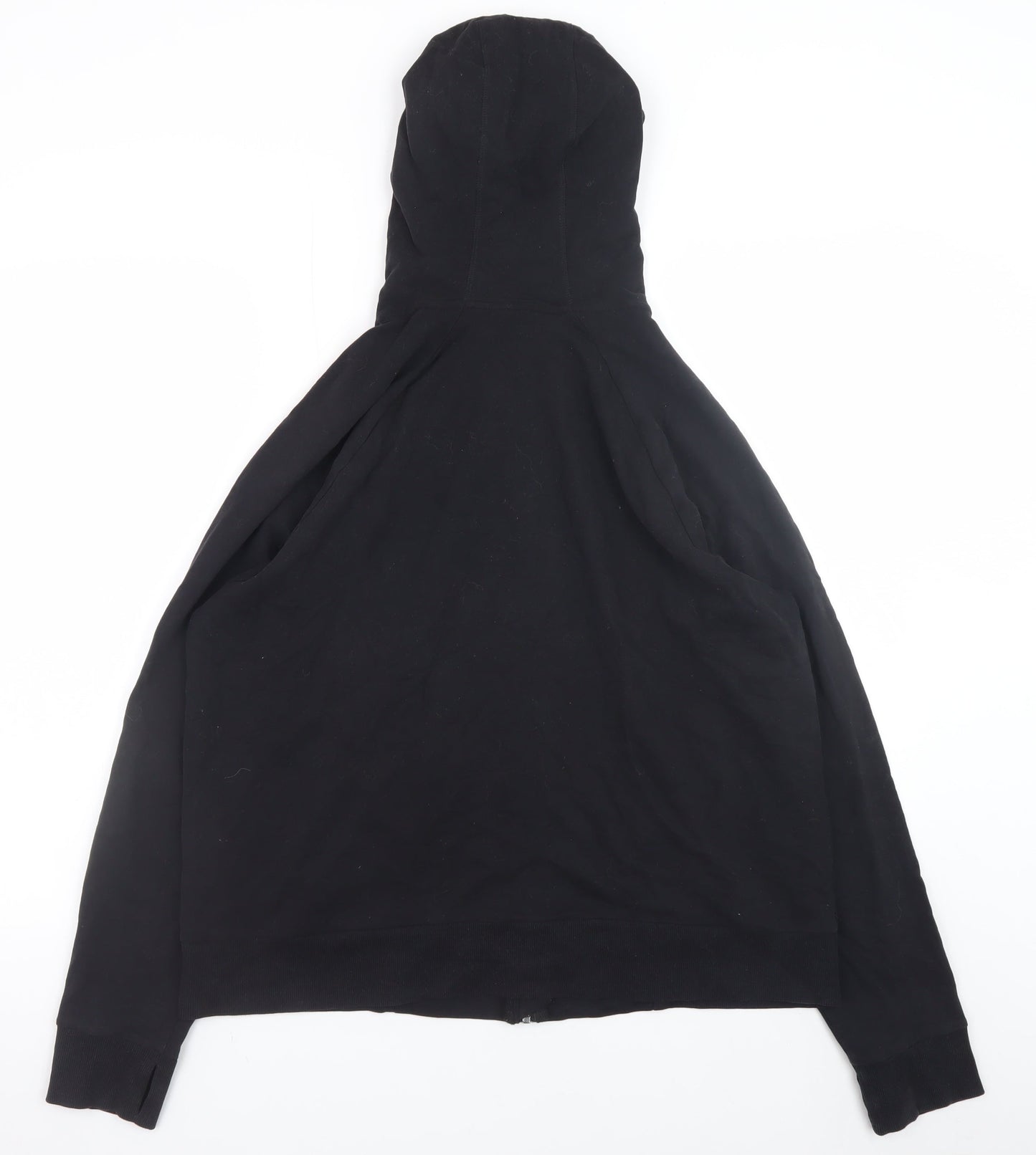 Marks and Spencer Men's Black XL Full Zip Hoodie Sweatshirt