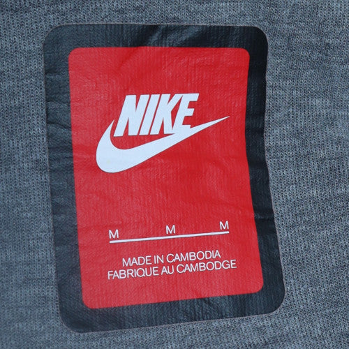 Nike Men's Grey Camo Full Zip Hoodie Size M
