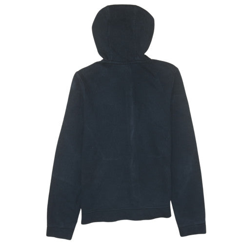 Nike Boys Black Full Zip Hoodie L (147-158cm) Fleece Sweatshirt