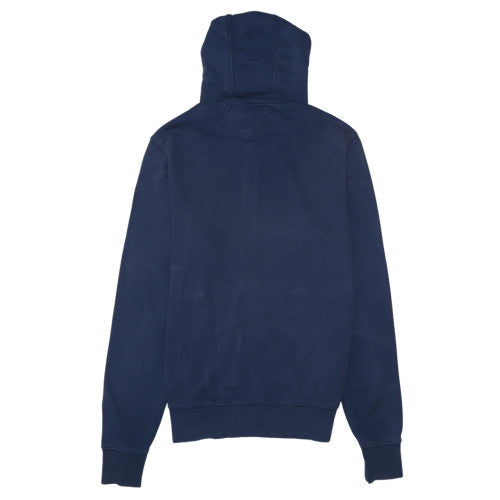 Tommy Hilfiger Men's Blue Full Zip Hoodie M Classic Fit
