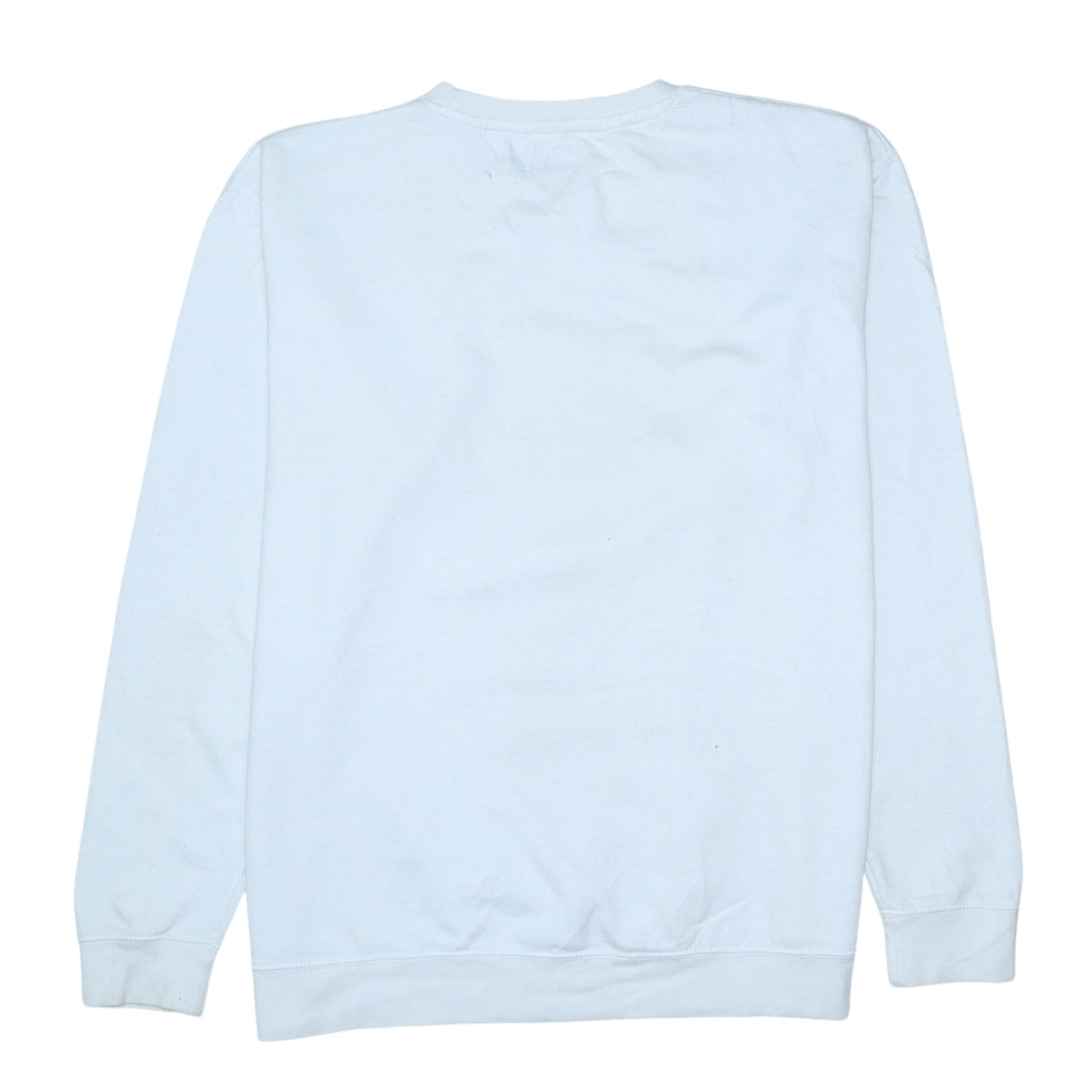 Nirvana Women White XL Pullover Sweatshirt Graphic Print