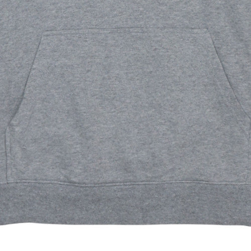 Lee Men’s Grey Pullover Hoodie M Regular Fit Fleece Sweatshirt
