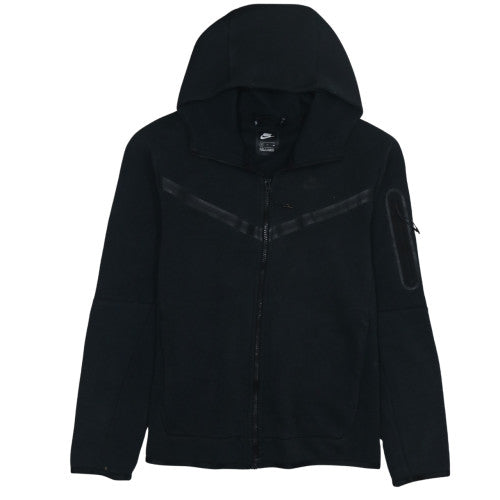 Nike Men's Black Full Zip Hoodie Size S Regular Fit