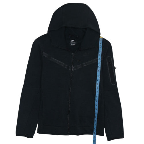 Nike Men's Black Full Zip Hoodie Size S Regular Fit