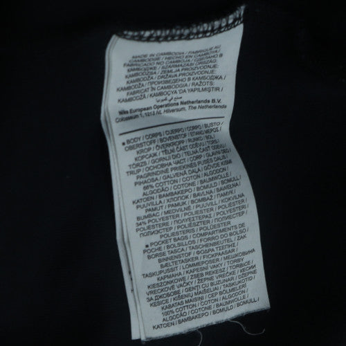 Nike Men's Black Full Zip Hoodie Size S Regular Fit