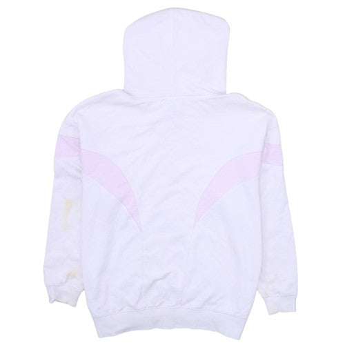 Nike Women’s Pink Air Pullover Hoodie Medium Cotton Blend