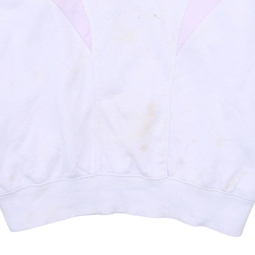 Nike Women’s Pink Air Pullover Hoodie Medium Cotton Blend