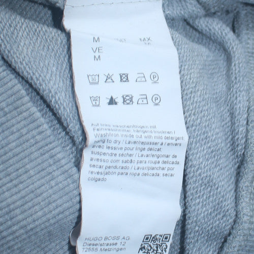 Hugo Boss Men's Grey Crew Neck Logo Sweatshirt Size M Pullover