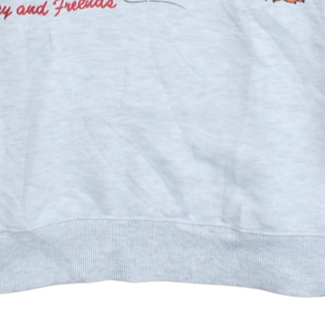 Disney Primark Women Grey Sweatshirt Mickey & Friends Size S
