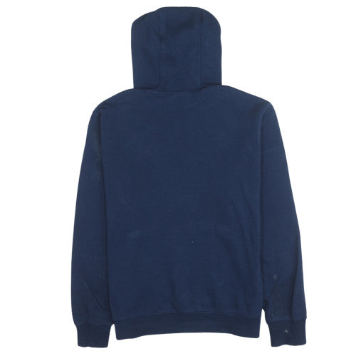 Nike Men's Blue Pullover Hoodie L Fleece Sportswear Sweatshirt