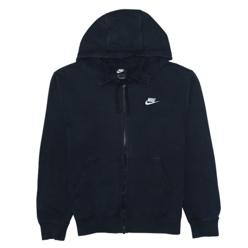 Nike Men's Black Full Zip Hoodie Sweatshirt S