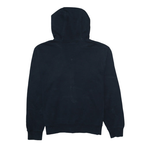 Nike Men's Black Full Zip Hoodie Sweatshirt S
