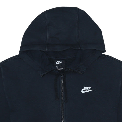 Nike Men's Black Full Zip Hoodie Sweatshirt S