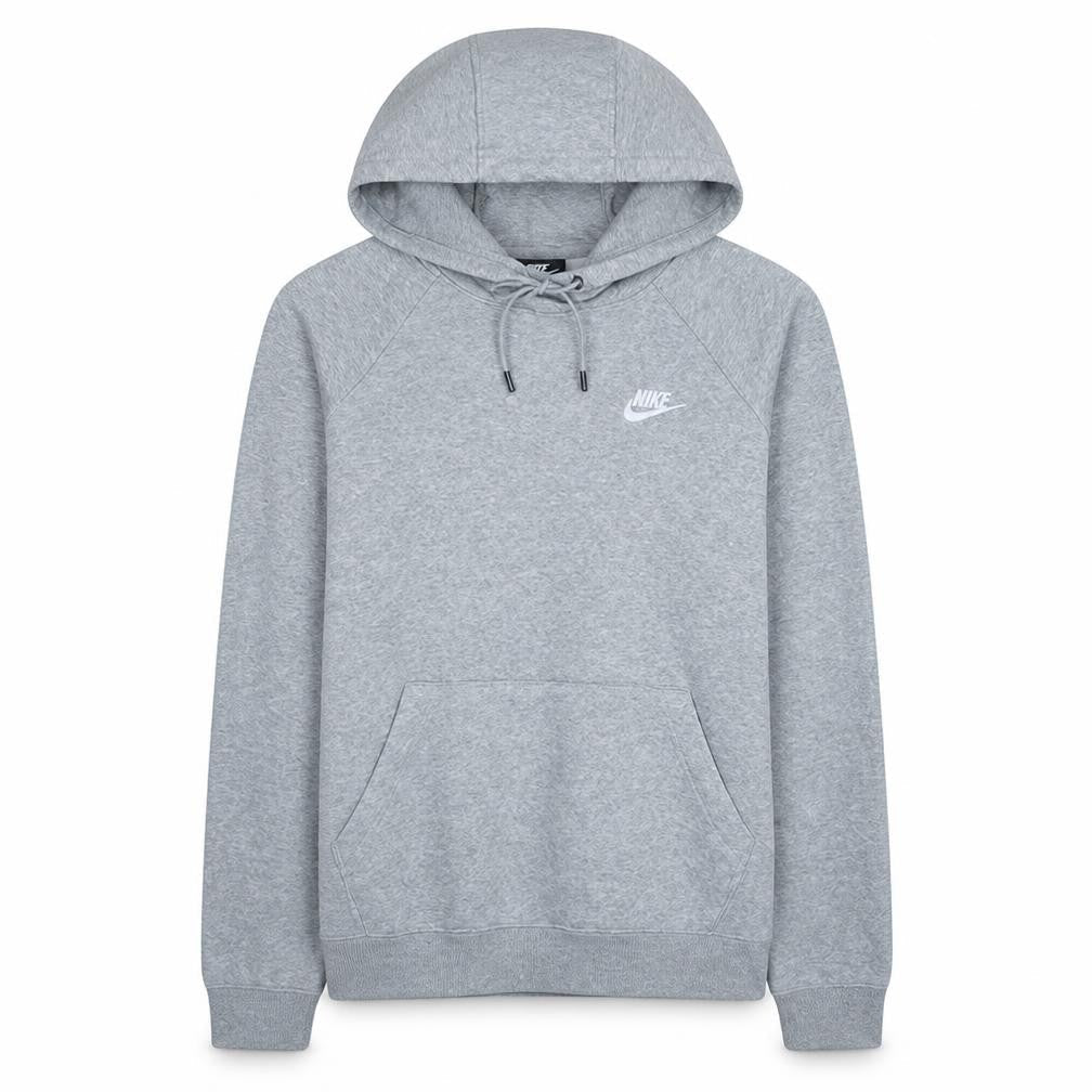 Nike Men's Grey Pullover Hoodie Small Regular Fit Sports Style