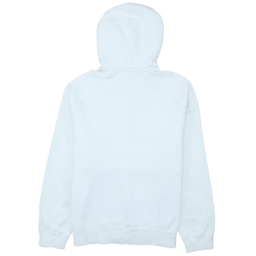 Nike Men's White Pullover Hoodie Small Sports Fleece Logo