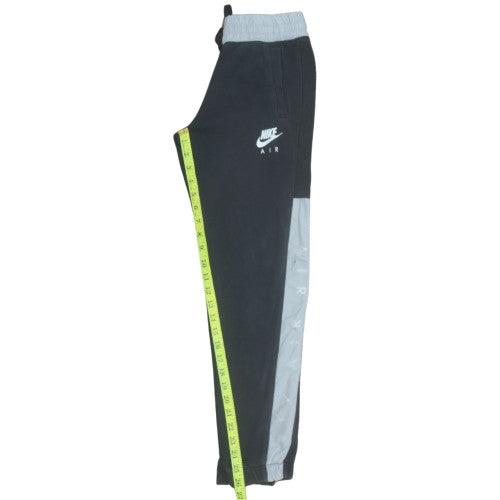 Nike Boys Black Jogger Trousers L 14 Years Fleece Activewear Pants