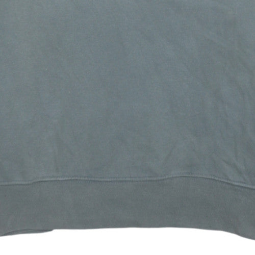 Puma Men’s Grey XL Pullover Fleece Hoodie with Logo Print