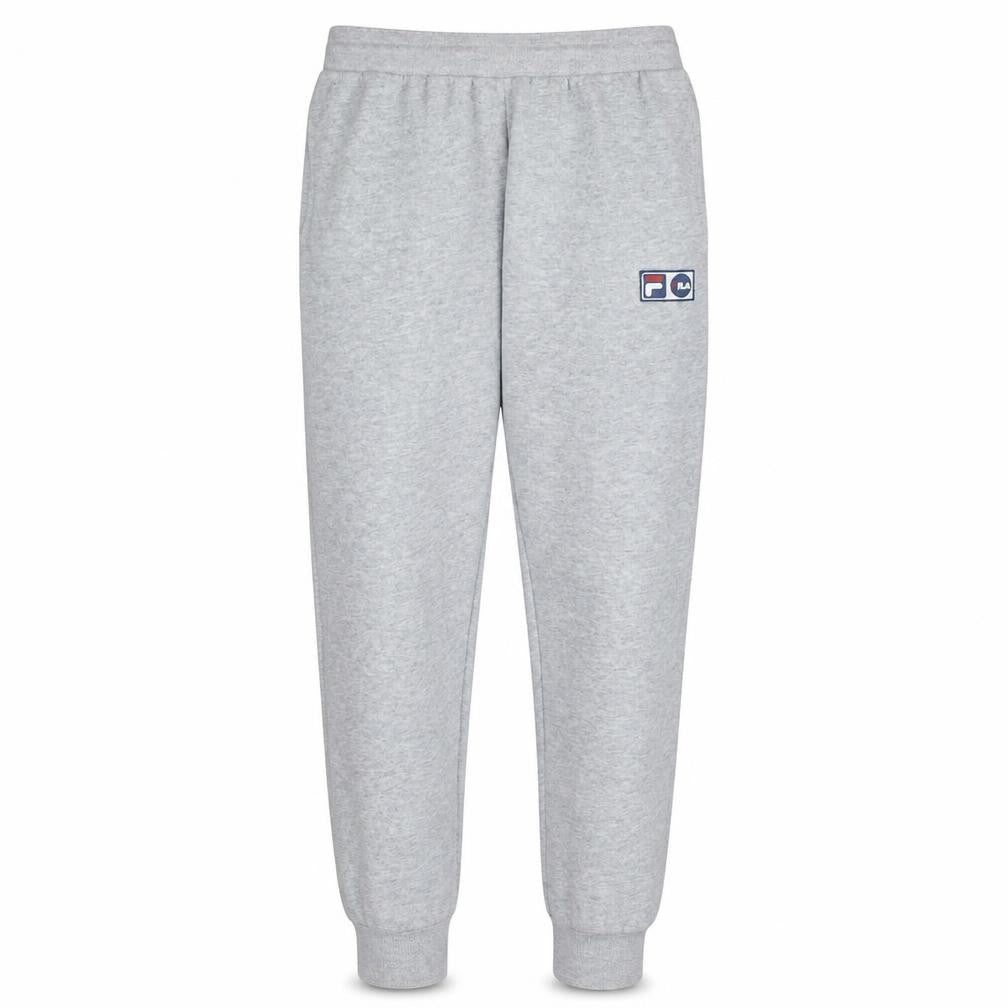 Fila Men’s Grey XS Regular Sweatpants Jogger Trousers