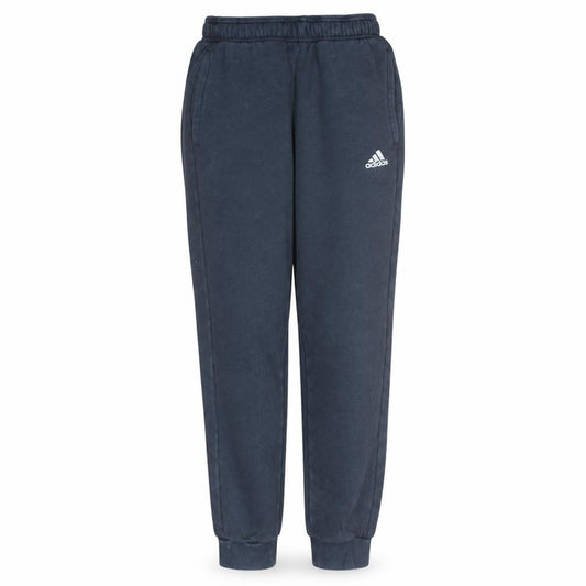 Adidas Womens Black Jogger Sweatpants Size 14 Elastic Waist Gymwear