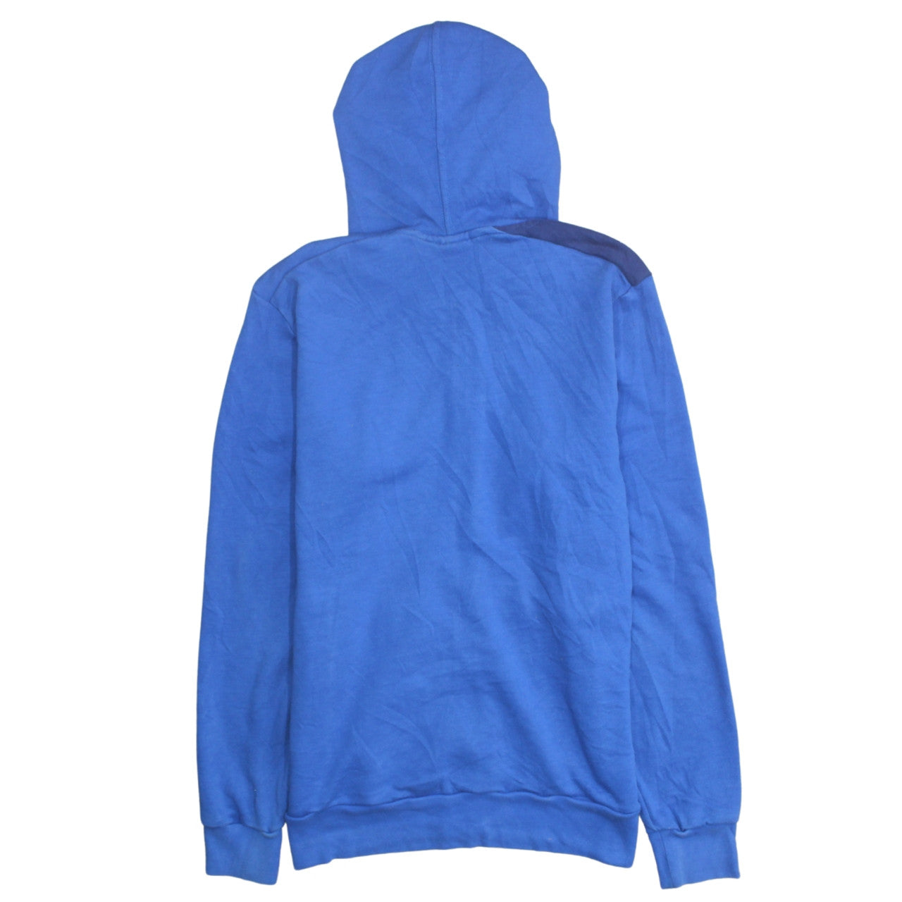 Umbro Men Blue Full Zip Hoodie Size M Sports Football Logo