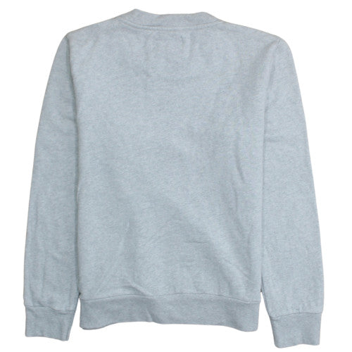 Calvin Klein Jeans Men's Grey Logo Sweatshirt M Crew Neck Pullover