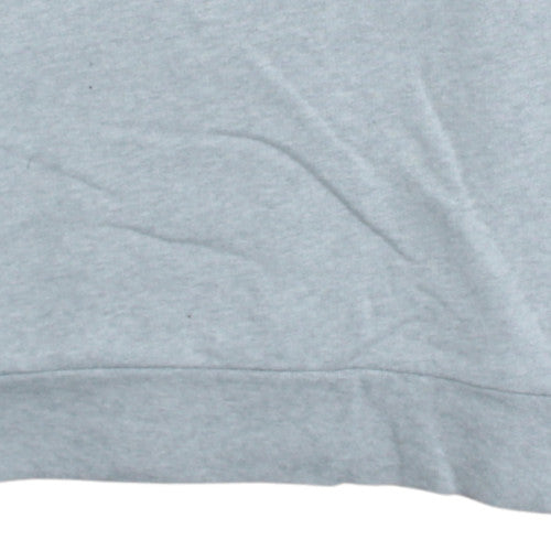 Calvin Klein Jeans Men's Grey Logo Sweatshirt M Crew Neck Pullover