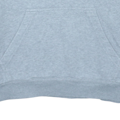 Adidas Men's Grey XS Pullover Hoodie with Logo Graphic