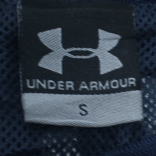 Under Armour Men's Navy Crew Neck Pullover Sweatshirt S