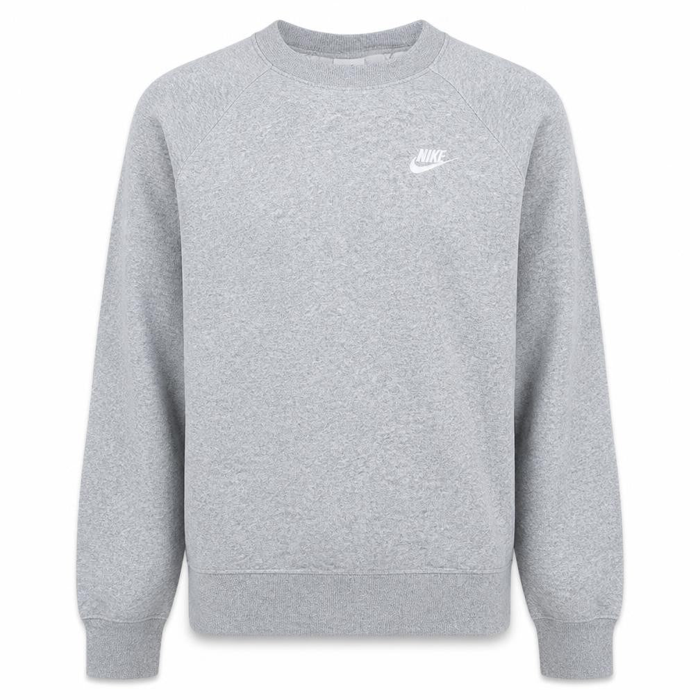 Nike Men's Grey XS Pullover Crew Neck Sweatshirt