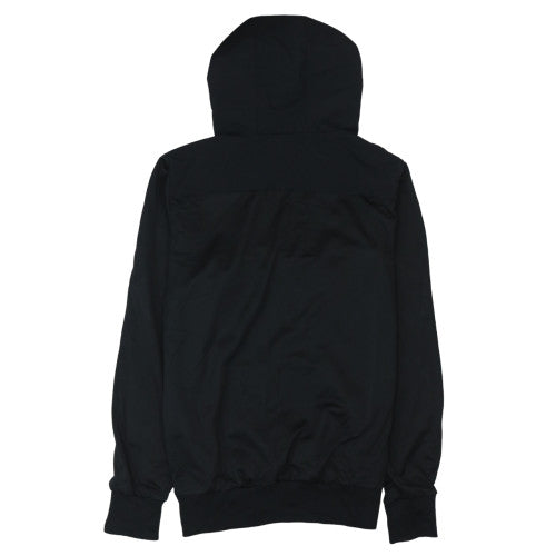 Ellesse Men's Black 1/2 Zip Hooded Sweatshirt Size M Lightweight Logo