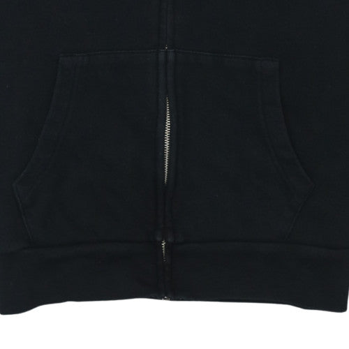 Levi's Womens Black Full Zip Hoodie Small New York Graphic Sweatshirt