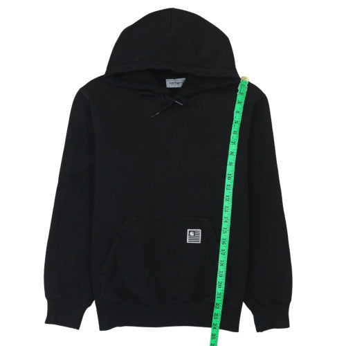 Carhartt Men’s Black Pullover Hoodie Small Graphic Streetwear